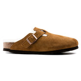 Birkenstock Boston Shearling in Mink