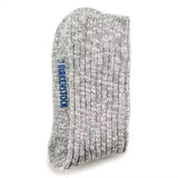 Birkenstock Cotton Slub Men Socks In White