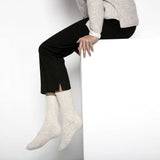 Birkenstock Cotton Slub Women Socks In Beige