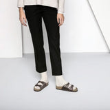 Birkenstock Cotton Slub Women Socks In Beige