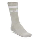 Birkenstock Cotton Tennis Socks In Light Grey