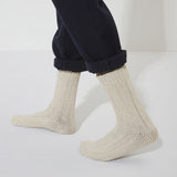 Birkenstock Cotton Twist Men Socks In Off White