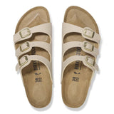 Birkenstock Florida Birko-Flor In Sandcastle