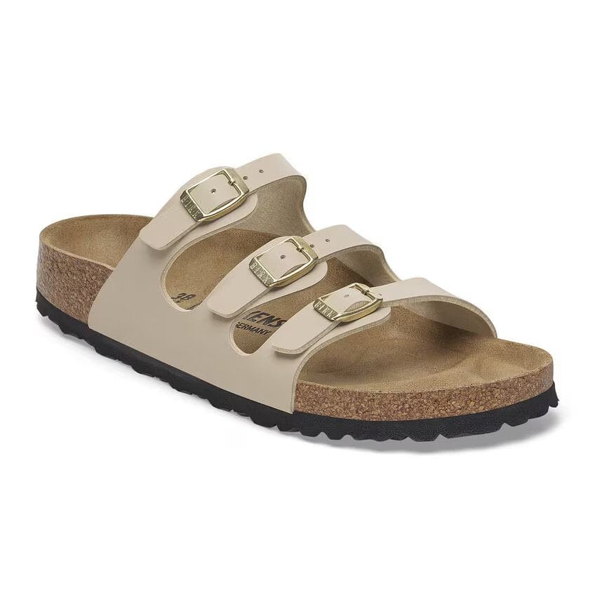 Birkenstock Florida Birko-Flor In Sandcastle