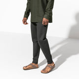 Birkenstock Gizeh Birko-Flor Nubuck In Mocha