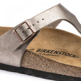 Birkenstock Gizeh Birko-Flor In Graceful Taupe
