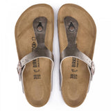 Birkenstock Gizeh Birko-Flor In Graceful Taupe
