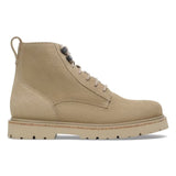 Birkenstock Highwood Lace Mid Women Suede Leather In Taupe