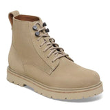 Birkenstock Highwood Lace Mid Women Suede Leather In Taupe