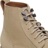 Birkenstock Highwood Lace Mid Women Suede Leather In Taupe