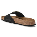 Birkenstock Madrid Big Buckle Sandals in Black