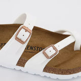 Birkenstock Mayari Birko-Flor In White