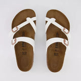 Birkenstock Mayari Birko-Flor In White