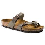 Birkenstock Mayari Birko-Flor Nubuck REGULAR In Stone