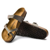 Birkenstock Mayari Birko-Flor Nubuck REGULAR In Stone