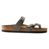 Birkenstock Mayari Birko-Flor Nubuck REGULAR In Stone