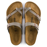 Birkenstock Mayari Birko-Flor Nubuck REGULAR In Stone