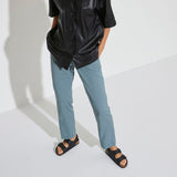 Birkenstock Milano Birko Flor Triples Black