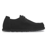 Birkenstock Utti Lace Suede Leather In Black
