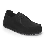 Birkenstock Utti Lace Suede Leather In Black