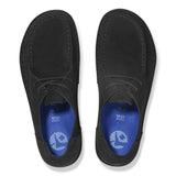 Birkenstock Utti Lace Suede Leather In Black