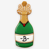 Biscuiteers Champagne Letterbox Biscuits