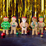 Biscuiteers Christmas Jumper Jolly Ginger Box
