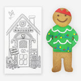 Biscuiteers Christmas Jumper Jolly Ginger Box