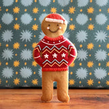 Biscuiteers Christmas Jumper Jolly Ginger Box