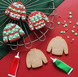 Biscuiteers Christmas Jumpers Letterbox DIY Kit
