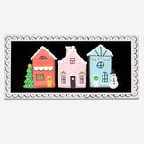 Biscuiteers Christmas Village Letterbox Biscuits