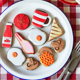 Biscuiteers Dad's Big Breakfast Tin
