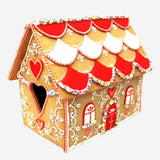 Biscuiteers DIY Gingerbread House Kit