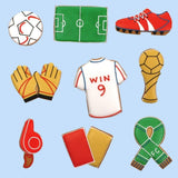 Biscuiteers Football Mad Biscuit Tin