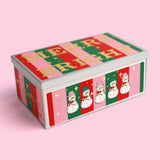 Biscuiteers Merry & Bright Biscuit Tin