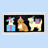 Biscuiteers Party Pups Letterbox Biscuits