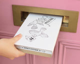 Biscuiteers Say BOO! Letterbox Biscuits