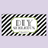Biscuiteers Skeleton DIY Letterbox Kit