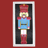 Stocking Filler Nutcracker Biscuit Mini Gift Box