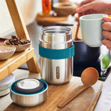 Black & Blum Food Flask In Ocean