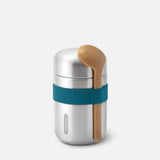 Black & Blum Food Flask In Ocean