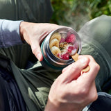 Black & Blum Food Flask In Ocean