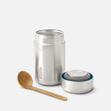 Black & Blum Food Flask In Ocean