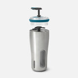 Black & Blum Insulated Stainless Steel Travel Tumbler In Ocean