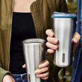 Black & Blum Insulated Stainless Steel Travel Tumbler In Ocean