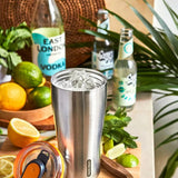 Black & Blum Insulated Stainless Steel Travel Tumbler In Ocean