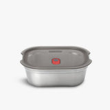 Black & Blum Microwaveable Steel Multi Function Lunch Box Large