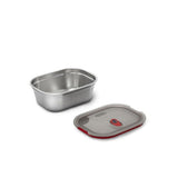 black+blum Microwaveable Steel Multi Function Lunch Box Medium