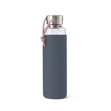 Black & Blum Glass Water Bottle