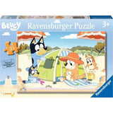 Bluey Beach Day! - 35 Pieces Puzzle